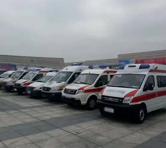 呼和浩特服务车队展示