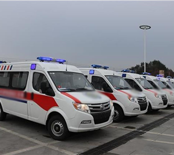 呼和浩特服务车队展示