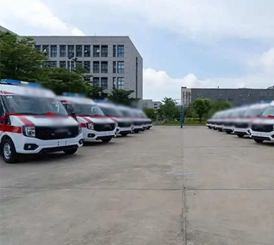 呼和浩特服务车队展示